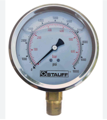 stauff gauge